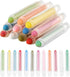 NewFamily Dustless Chalk for Kids, Colored Sidewalk Chalk With Holder,Non-Toxic Washable Toddlers
