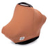 Parker Baby 4 in 1 Car Seat Cover for Girls and Boys - Stretchy Canopy, Nursing Cover, Grocery Cart Cover, High Chair
