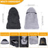 Orzbow Winter Baby Carrier Cover — Waterproof & Windproof with Detachable Hood, Universal for Carriers & Strollers