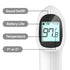 FT50 Infrared Thermometer for Adults and Kids - Non-Contact Fever Monitor with Screen Display