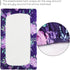 Pack Soft Purple Flower N Play Sheets for Mini Cribs - Breathable Cover