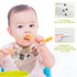 YETTASBIN 4 3 Pack Cute Deer Muslin Baby Hand Washcloths, Soft Cotton Bath Face Towel, Layers Extra Absorbent Feeding