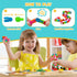 Poartsda 30 Pack Wacky Tracks Snap and Click Fidget Toys Bulk for Party Favors Puzzles Kids, Back to School Students