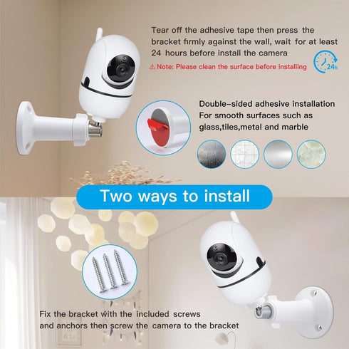 FFSTARYM HB40/HB65/HB65TX/HB6550/HB6550 Pro/HB66/HB66 Pro/HB6339/HB6081/ANMEATE SM935E, 1/4 Adjustable Baby Monitor