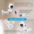 FFSTARYM HB40/HB65/HB65TX/HB6550/HB6550 Pro/HB66/HB66 Pro/HB6339/HB6081/ANMEATE SM935E, 1/4 Adjustable Baby Monitor