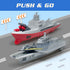 Playset, 12 3 3 3 4 5 6 Aircraft Carrier Toy Military Toys, Launch Battleship Toy with Pcs Green Army Men, Small Yets