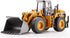 1/40 Bulldozer Scale Diecast Four Wheel Loader Truck Toy, Metal Construction Equipment Models for Kids