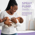 Pumping Spray 2 Fl Oz, Organic Skin Lubricant for Breast Pumping, Vegan & Lanolin Free, Made in USA