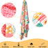 Baby Blanket for Girls, Super Soft Double Layer Minky with Dotted Backing, You are My Sunshine Print, 30 x 40 Inches