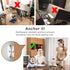 4our Kiddies 10 Pack Furniture Anchors for Baby Proofing, Anti Tip Wall Anchors for Child Safety