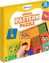 Skillmatics Animal Pattern Puzzle Set, Educational Wooden Toy for Toddlers, Matching Game for Ages 18 Months+