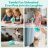 Tummy 3-6-12-18 1-2-3, Hirger Dancing Squid Baby Toys, Crawling Octopus Infant Toy for Time, Sensory Toy for Months