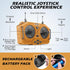 2.4Ghz, 6-12 Remote Control Excavator Toys, RC Construction Toys with Metal Shovel, Lights, Sounds RC Truck Digger Toys