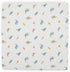 100% 2 Pack Set 2 Little Unicorn Certified Natural Organic Cotton Muslin Swaddle Blanket | Giftable of swaddles (Little