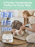 3 MOMYEASY Baby Wipe Warmer, Large Capacity Wipes Dispenser with Temperature Modes, Even Heating Diaper Wipe Warmer