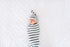 Copper Pearl Large Premium Knit Baby Swaddle - City Design
