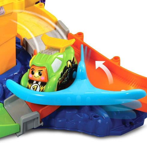 Playset Ultimate Corkscrew Tower with VTech Go! Go! Smart Wheels