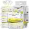 Winner 100% Cotton Dry Wipes, USDA Certified Baby Wipes, Soft & Gentle,