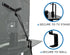 Mount-It! Mount It! TV Safety Straps For Child and Baby Proofing, Anti Tip Prevention and Earthquake Protection, Heavy