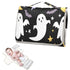 Kigai Halloween Boo Portable Changing Pad Travel Waterproof Foldable Baby Changing Pad Baby Diaper Mat for Newborn