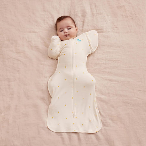 1.0 Love to Dream Transition Bag TOG Bamboo Viscose Cream Lemons
