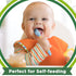 Toddler Utensils Baby Spoons and Forks Set with Case, Bendable Self Feeding Training Flatware for Kids - Green, Pink,