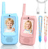 Dolwenqi Video Walkie Talkies for Kids, 2 Pack Rechargeable Kids Walkie Talkies with