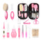 Baby Grooming KitInfant Safety Care Setwith Hair Brush Comb Nail Clipper Nasal
