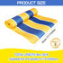 Team Building Games for Adults - 2 Pack Teamwork Activities Mat for School Students Teens, Field Day Games (26ft)