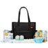 Large Black Tote Diaper Bag from SoHo Williamsburg