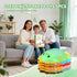 5Pcs 5 3+ Toys Stepping Stones for Kids Toddler: Upgraded Light up & Music Non-Slip Sensory Balance Toys