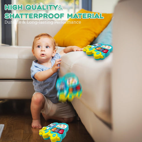 Baby Music Toys for 12-18 Months, Animal Baby Piano Musical Light Infant Toys, Birthday Gift for 1-2 Year Olds