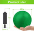 Yunsailing 24 Pieces Dodgeball Playground Ball - 6 Inch Bouncy Balls with Hand Pump for Indoor & Outdoor Games