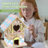 DIY Wooden Birdhouse Painting Kit for Kids - Build Your Own Bird Houses Set with Paints & Brushes