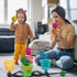 3PCS Mini Super High Bouncing Balls, Rubber Space Balls Toy for Kids, Indoor Outdoor Play Sensory Balls