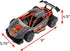 Mean Machines Rocket Racer 2.4GHz RC Rally Car with LED & Smoke Effects, Colors Will Vary