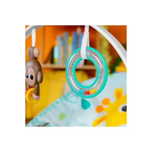 Bright Starts Unisex Infant to Toddler Rocker with Vibrations - For Newborns and Up