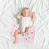 WAAYAA 50 Pack (17"x24",Cherry Disposable Pads Changing Pads for Baby, Incontinence Care Soft Breathable Liners