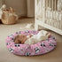 Strawberry Panda Newborn Lounger Pillow Cover Infant Removable Slipcover Reusable Cover Snugly Fit Infant Lounger