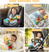 JoyCat 0-18 38 Tummy Baby Toys Months, Musical Crawling Caterpillar Plush Toy - Songs & Recording Feature, Bouncing