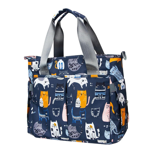 Diaper Bag Tote Satchel Waterproof Messenger Baby Diaper Bags for Mom and