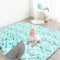 Baby Play Mat for Boys Girls, 50'' x 50'' Baby Play Mat
