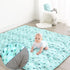 Baby Play Mat for Boys Girls, 50'' x 50'' Baby Play Mat