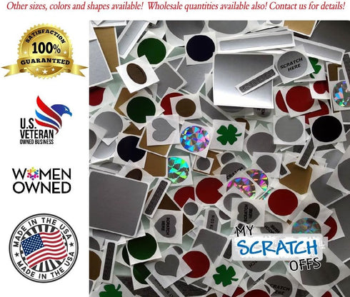 My Scratch Offs Casino Night Scratch Off Party Game Cards - 26 Pack Gambling (Blackjack)
