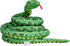 Giant Snake Stuffed Animal, 149 inch Large Lifelike Jumbo Plush Toy for Kids, Curving Huge Snake Gift