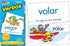 Trend Enterprises Verbos (Spanish Action Words) Skill Drill Flash Cards, 94 Cards for Ages 6 and Up