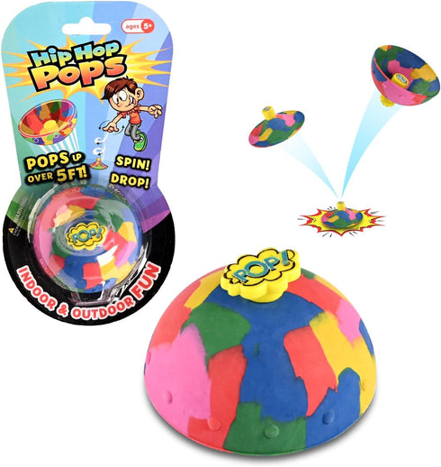 Bounce Bowls Camouflage - Bupduq Fidget Toy for Kids & Adults, Perfect for Stress Relief and Outdoor Games