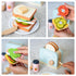 Set 3 4 5 6 UMU Wooden Toaster & Sandwich Play Includes Pop-up Toaster, Sliceable Butter, Kitchen Accessories & More
