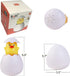 1-3 Swimming Easter Eggs Basket Stuffers,Baby Bath Toys for Toddlers Old Years,Sensory Toys Kids Bathtub Hatching Pool