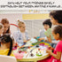 24 Pieces Sea Animals Toys Set - Ocean Sea Animals Figures, Plastic Sea Creatures Bath Educational Toys